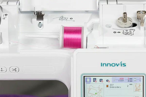 Gestion des couleurs de la Brother Innovis F540e