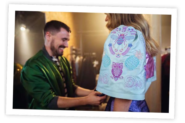 Caractéristiques de broderie de la Brother Innovis F580