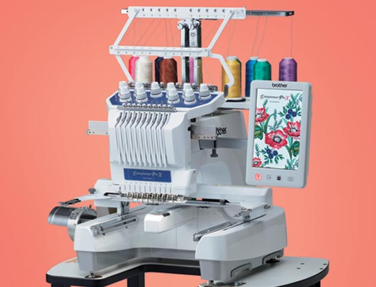 Côté Créatif - Brodeuse Brother PR 1055X