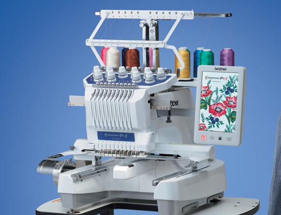 Côté Professionnel - Brodeuse Brother PR 1055X