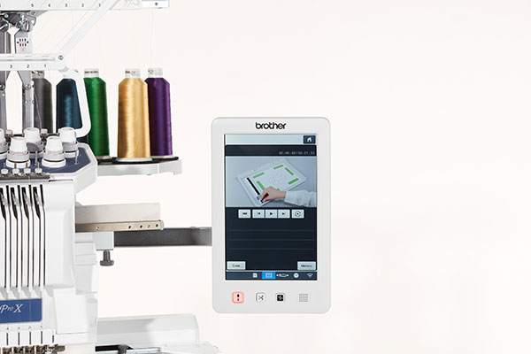 Ecran tactile LCD 25,7 cm - Brother PR1055X