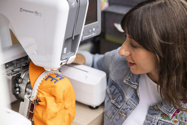 Conception broderie 3D - Brother Entrepreneur One PR1X