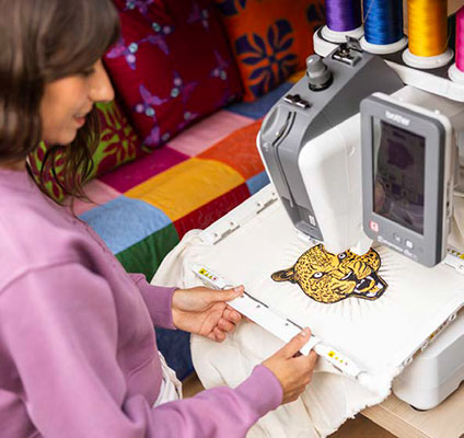 Espace de broderie - Brother Entrepreneur One PR1X