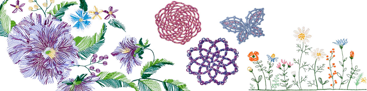 Motifs de broderie Brother stellaire Innovis XE2