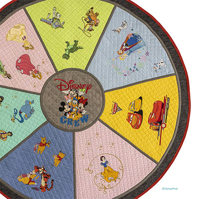 01 motifs de broderie Disney intégrés - Brother Stellaire XE2