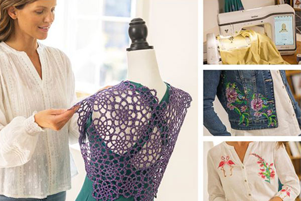 Motifs de broderie Brother Stellaire XJ2