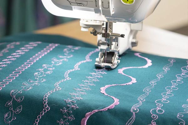 Création points de couture Brother Stellaire XJ2