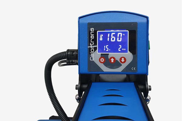 Écran de haute qualité - Presse à chaud Calortrans CT3838 II