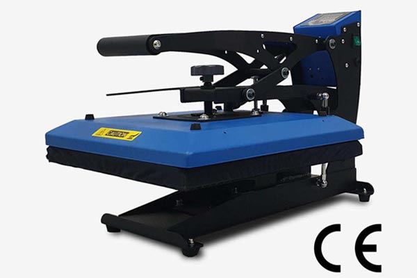 Sécurité Conforme aux normes CE - Presse à chaud Calortrans CT3838 II