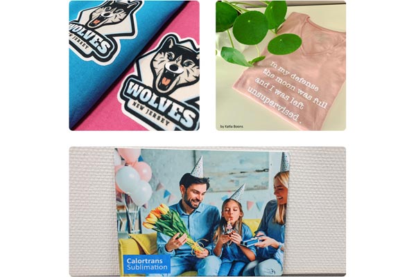 Impressions textiles - Presse à chaud Calortrans CT-A4