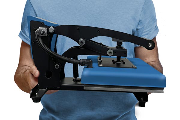 Poids léger - Presse à chaud Calortrans CT-A4