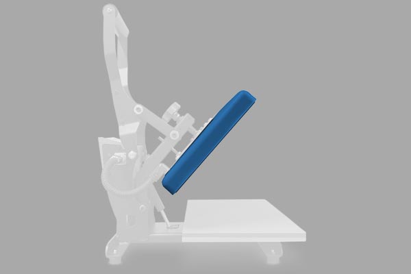 Répartition uniforme de la chaleur et de la pression - Presse à chaud Calortrans CT-A4