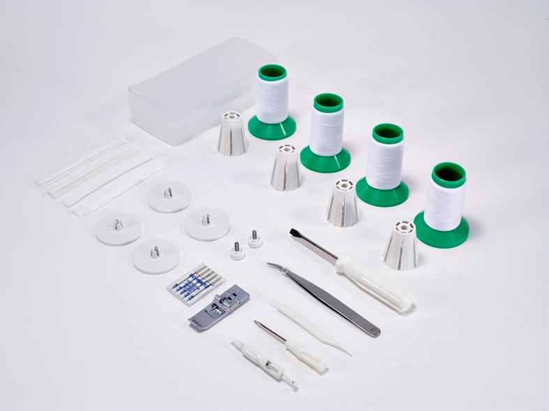Accessoires de la recouvreuse Elna Easycover