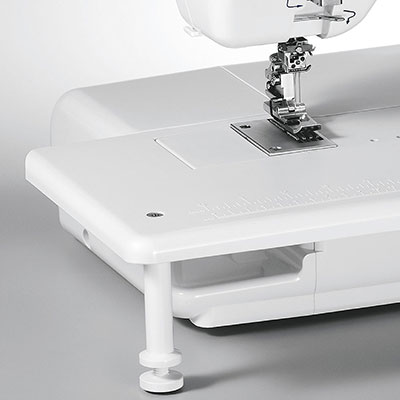 Table d'extension - Elna Easycover