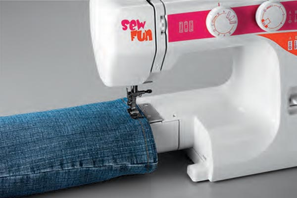 Bras libre - Machine à coudre Elna Sew Zebra