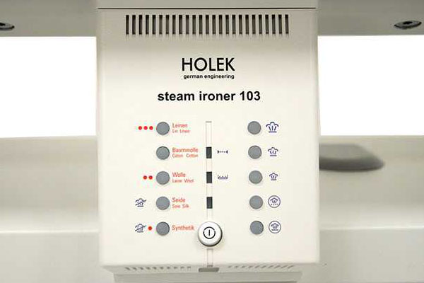 Régulateur de température et de vapeur Holek 103