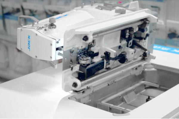 Lubrification automatique - Machine à coudre industrielle Jack 20U