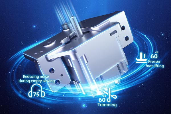 Servomoteur de la surjeteuse industrielle Jack C5F