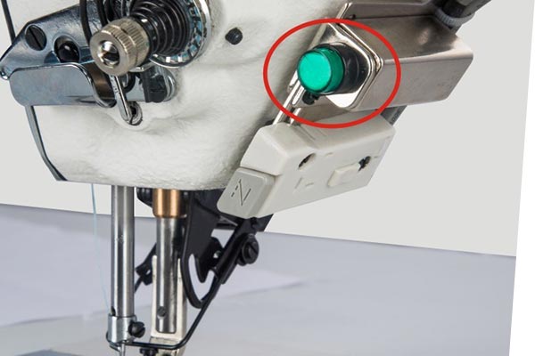 Conversion Du Point De Coquille - Machine à coudre industrielle Jack JK-2290D