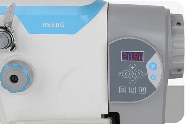 Moteur à économie d'énergie - Machine à coudre industrielle Jack JK-8558G-WZ