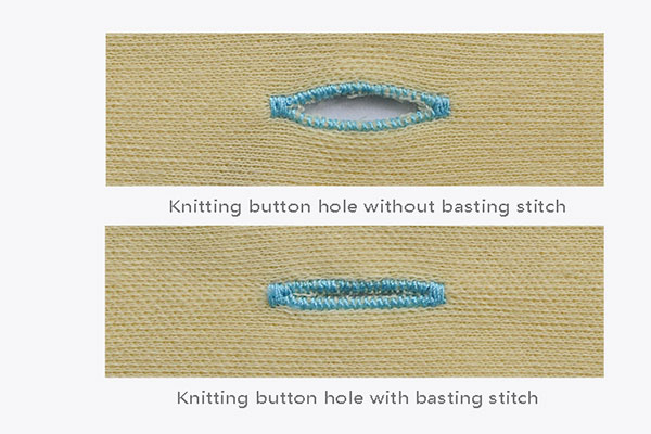 Point de bâti - Machine boutonnieres Jack JK-T1790B