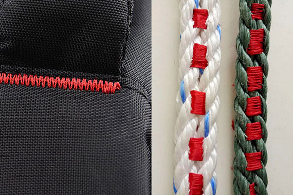 Coutures renforcées - Machine à points d'arrêt industrielle Jack JK-T1900GHK-D