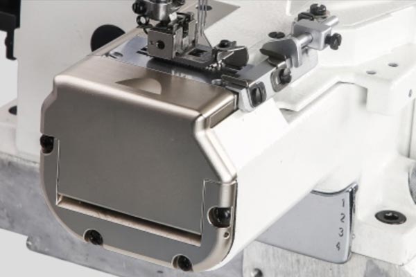 Structure du bras - Recouvreuse industrielle Jack K10+