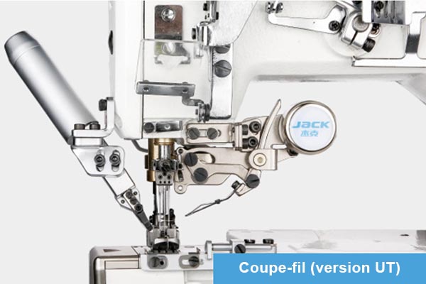 Coupe-fil (Version UT) - Recouvreuse industrielle Jack K10+