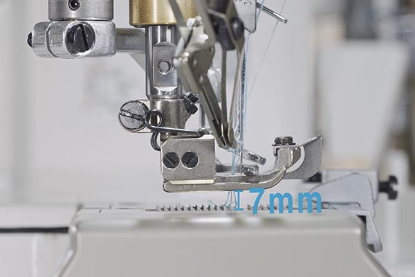 Relevage de pied - Recouvreuse industrielle Jack K10+