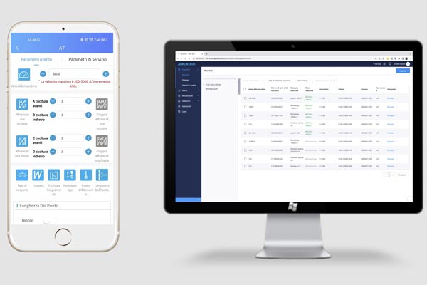 Wi-Fi Industrie 4.0 - Recouvreuse industrielle Jack K10+