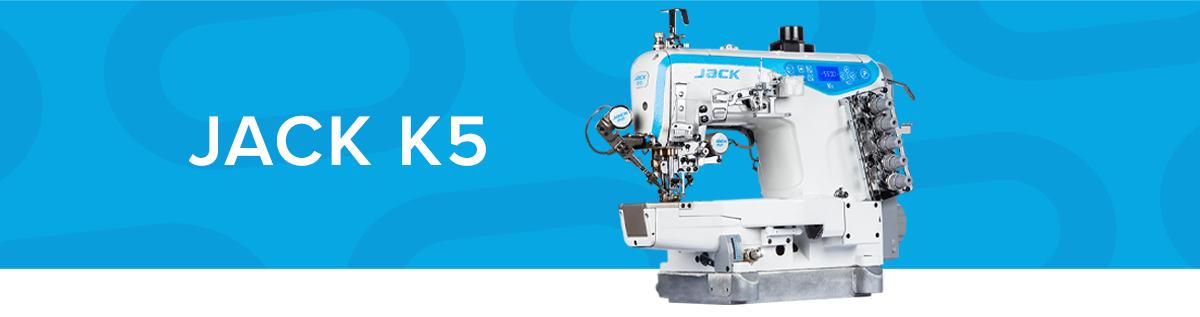 Recouvreuse Jack JK-K5