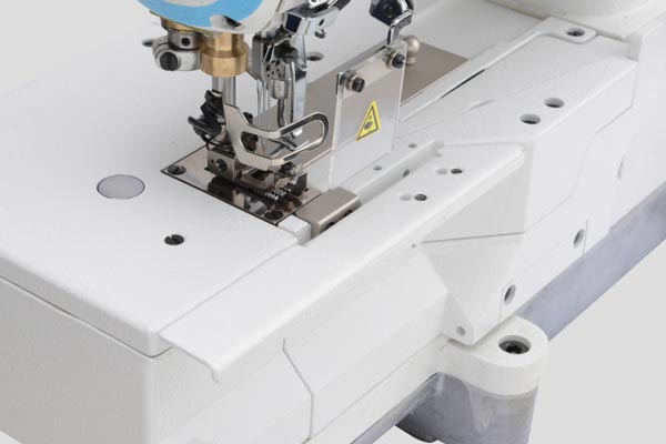 Guidage vocal - Recouvreuse industrielle Jack W4