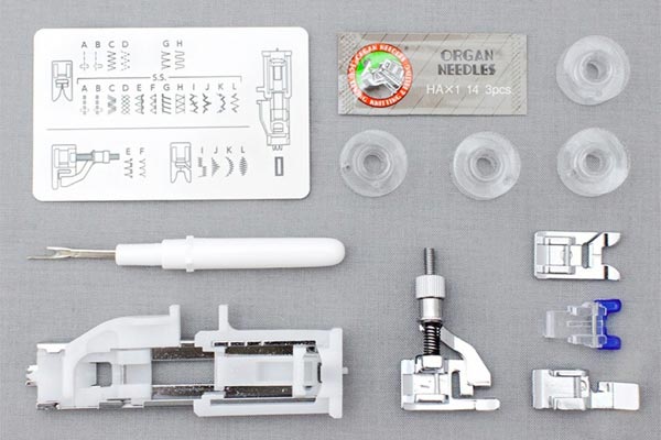 Accessoires de la machine à coudre Janome 1522BL