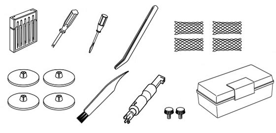 Accessoires de la recouvreuse Janome 2000 CPX