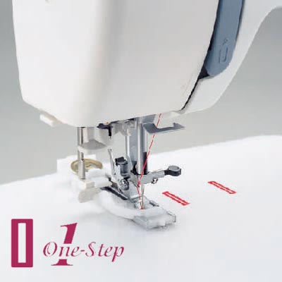 Janome 423S - Boutonnière automatique 1 phase