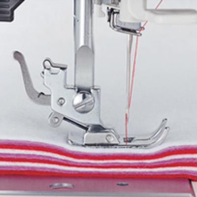 Janome 423S - Hauteur de pied de biche extra haut