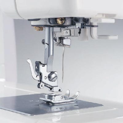 Janome 423S - Pieds clic-clac