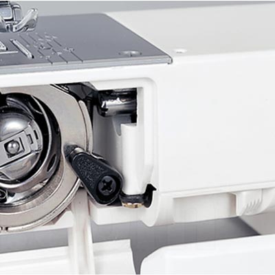 Janome 423S - Transport escamotable
