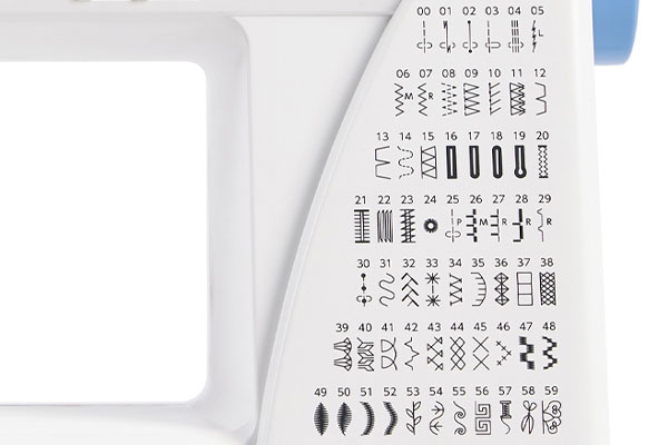 60 points - Janome 5060QDC