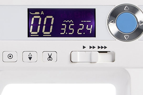 Ecran LCD - Janome 5060QDC