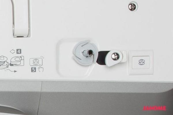 Bobinage canette indépendant - Janome Continental M17