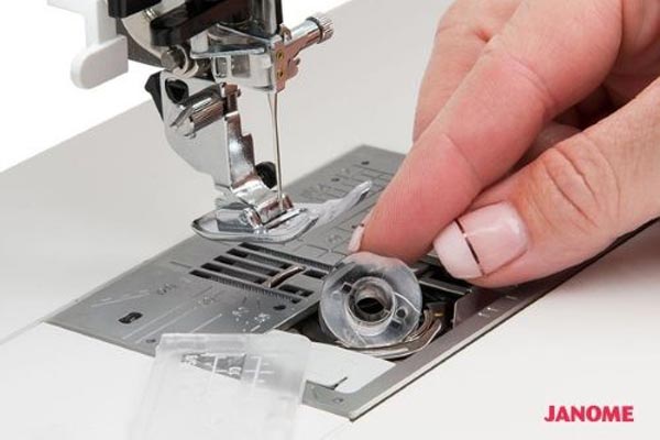Capteur optique de canette - Janome Continental M17