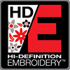 Hi-Definition Embroidery™ (Broderie) Janome