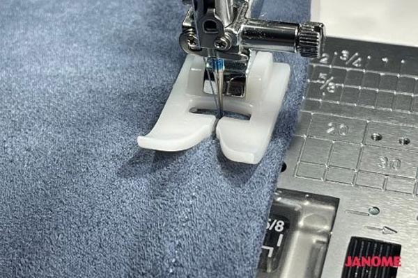 Mode flottant - Janome Continental M17
