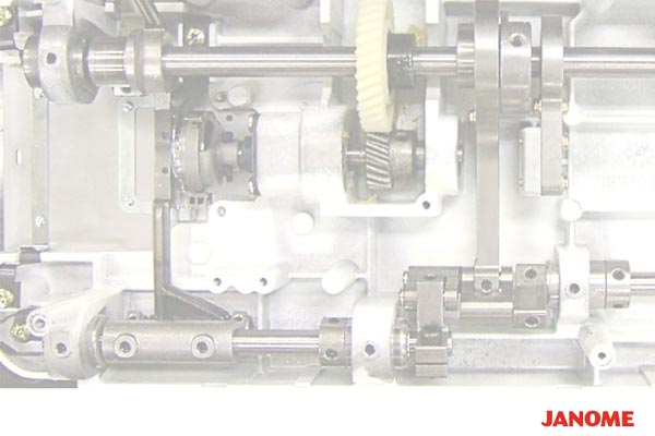 Guide-fil réglable - Janome HD9