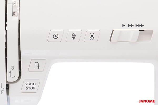 Fonctionnalités de la machine à coudre Janome M200 QDC