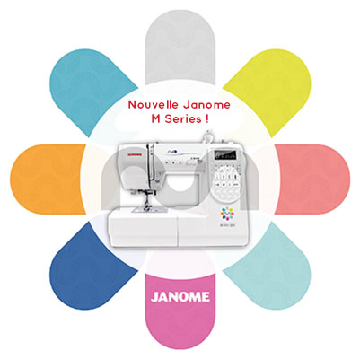 Logo Janome M Series