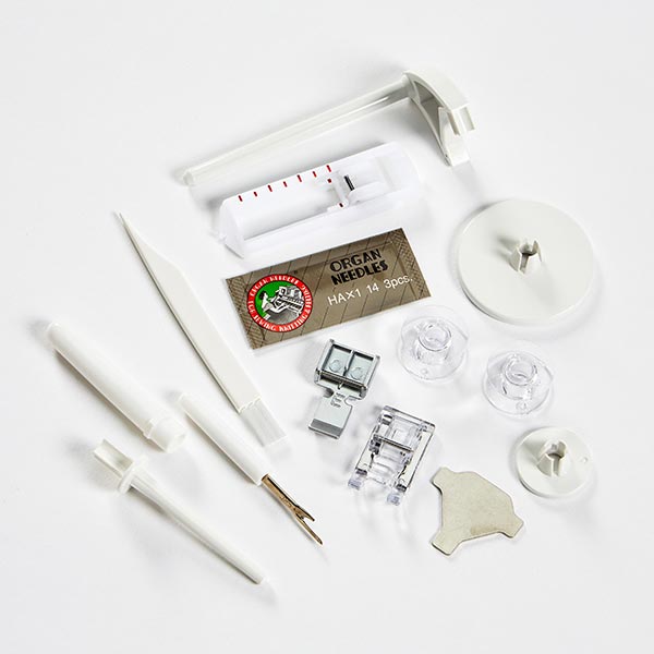 Points de couture de la Janome M30A