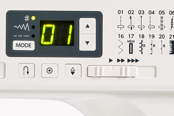 EEcran Janome M30A