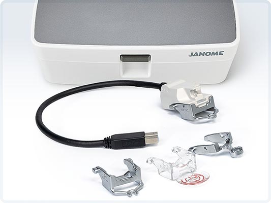 Régulateur de point A.S.R. - Janome MC 9840 QCP